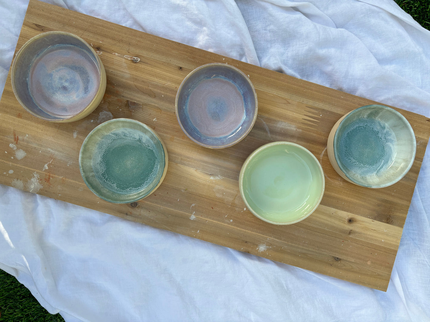 Lavender Sky Berry Bowl